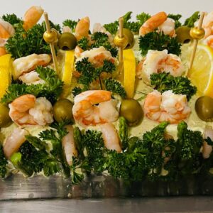 Smörgåstårta Camaron